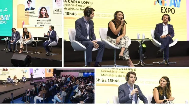 Brasil mostra força no turismo global em painel da ONU na ABAV
