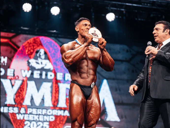 Brasileiro vence “Copa do Mundo” do fisiculturismo e embolsa mais de R$ 550 mil