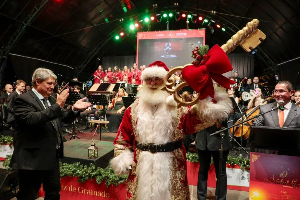 Caminho de Luzes emociona no Natal Luz de Gramado