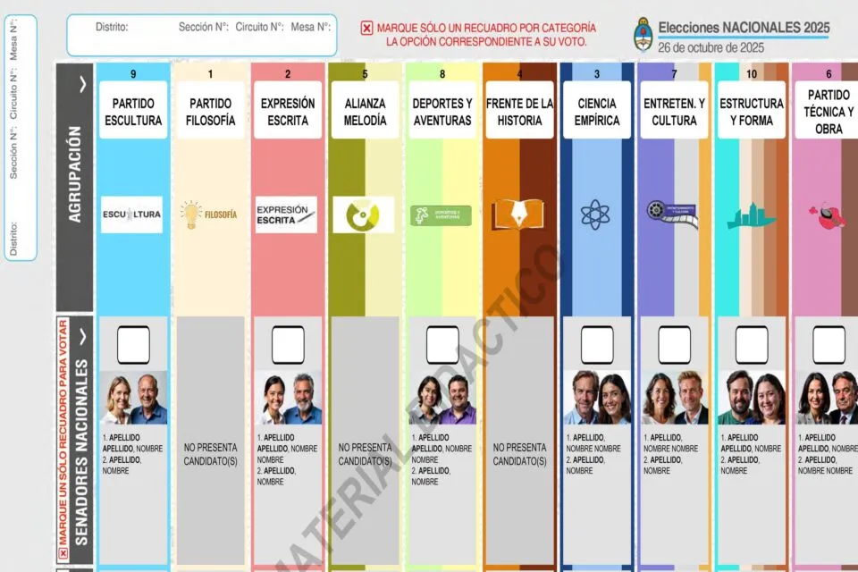 Cédula de papel? Entenda o novo modelo de votação que estreia na eleição da Argentina