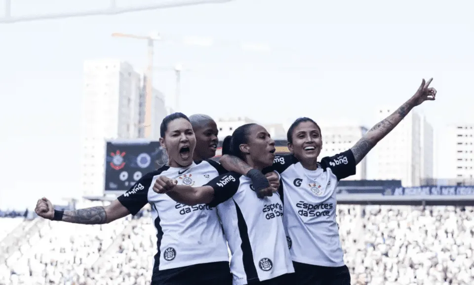 Corinthians é representante da hegemonia brasileira das mulheres da América do Sul