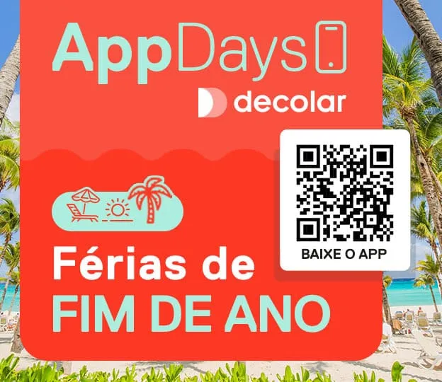 Decolar lança App Days com até 40% de desconto em viagens