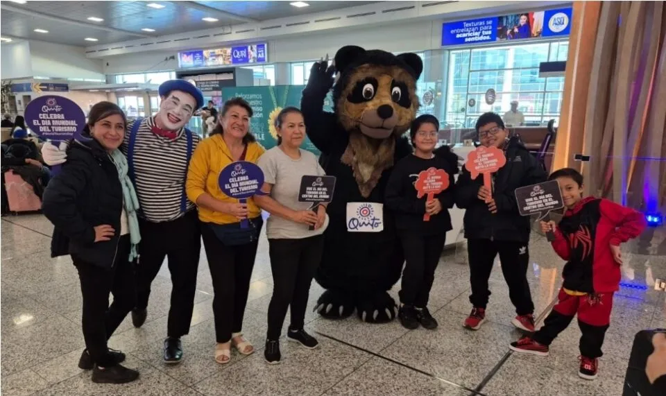 Dia Mundial do Turismo: Quito comemora data com ativação para visitantes da capital equatoriana - M&E