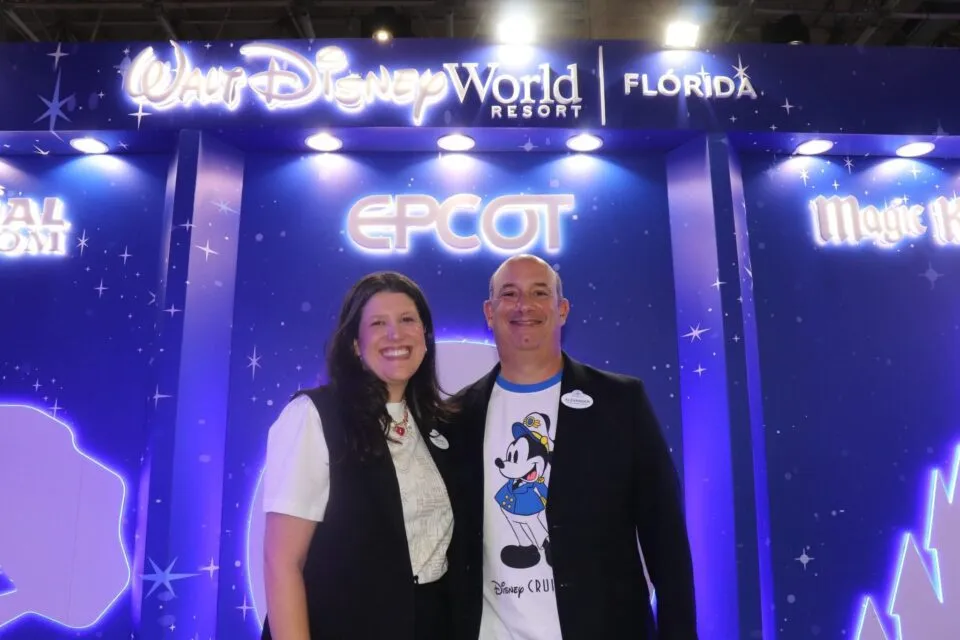 Disney treina agentes de viagens na Abav Expo e lança ingresso exclusivo para América Latina