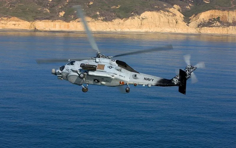 Duas aeronaves da Marinha dos EUA caem no Mar do Sul da China