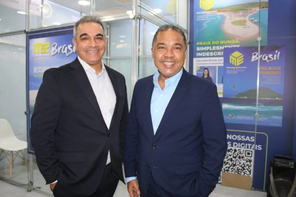 Breno Mesquita e Claudio Jr, da BBC