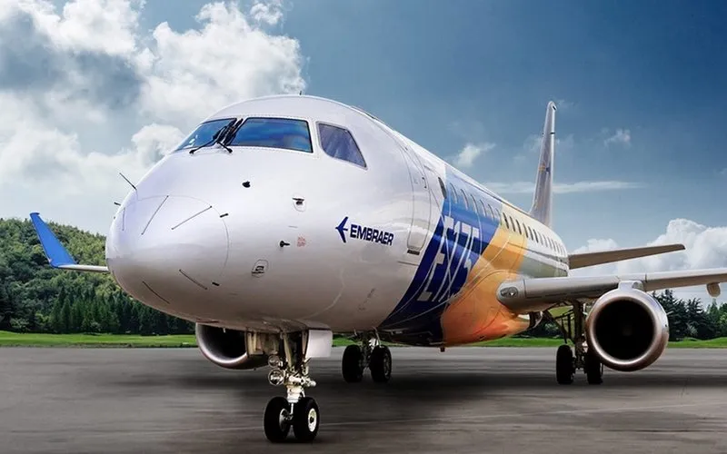 Embraer renova contrato para mais de 240 aviões nos EUA