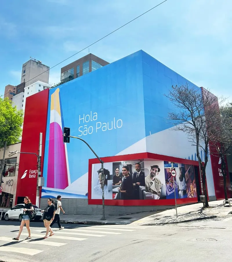 Espaço Iberia chega a SP em novembro com atividades imersivas