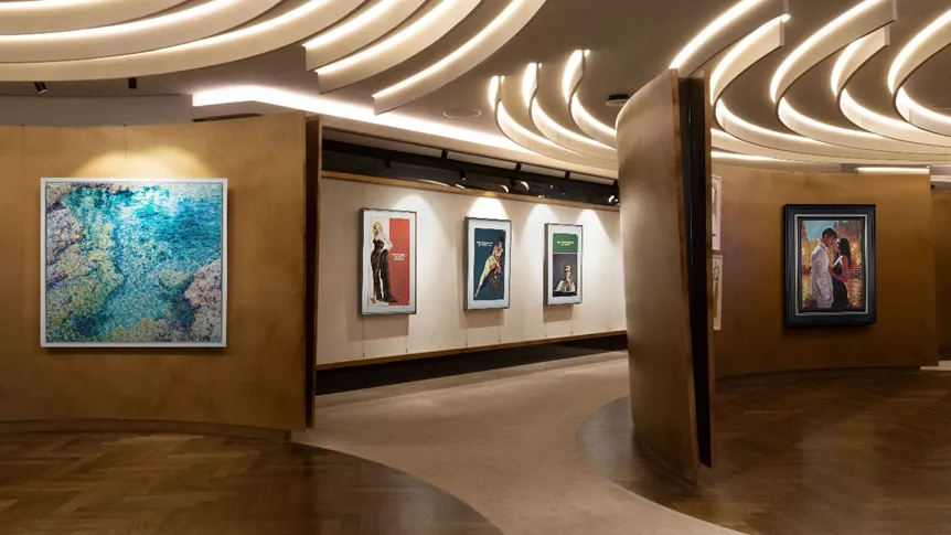 Explora Journeys e Clarendon Fine Art transformam cruzeiro em galeria de arte – M&E