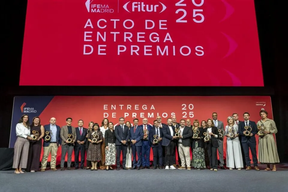 FITUR premia destaques do turismo global em Madri