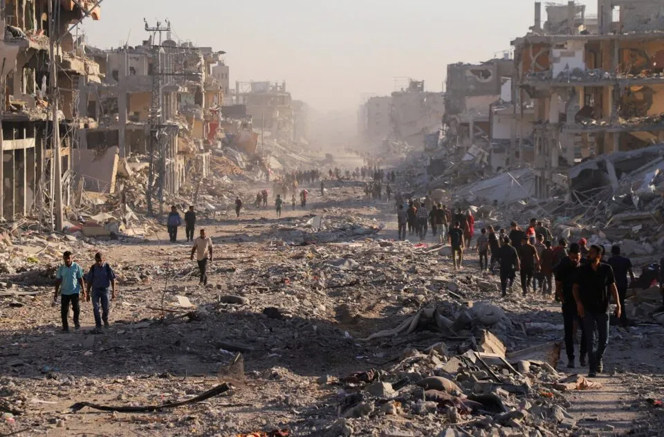 FMI e Banco Mundial avaliam reconstrução de Gaza e desafios pela frente