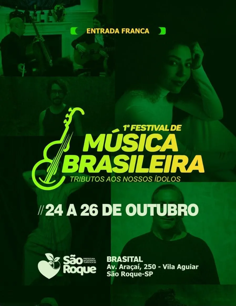 Festival em São Roque celebra grandes ídolos da música brasileira