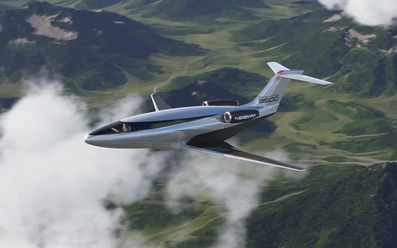 Flexjet encomenda 300 jatos Otto Phantom 3500 com entregas em 2030