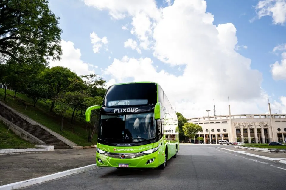 FlixBus lança rota entre Minas Gerais e São Paulo com tarifas a partir de R$ 29,99