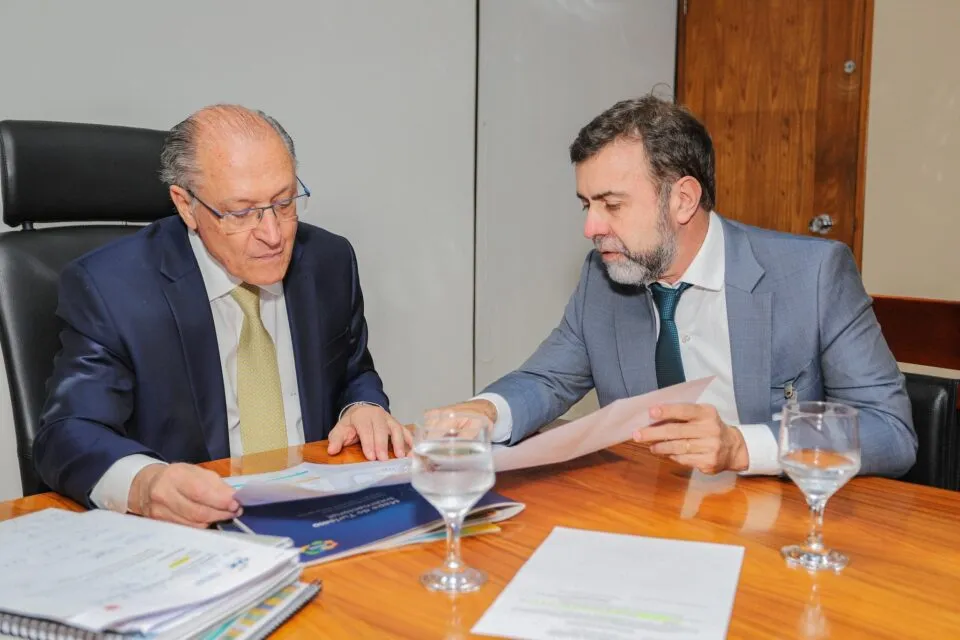 Freixo e Alckmin discutem política de Estado para cultura e turismo