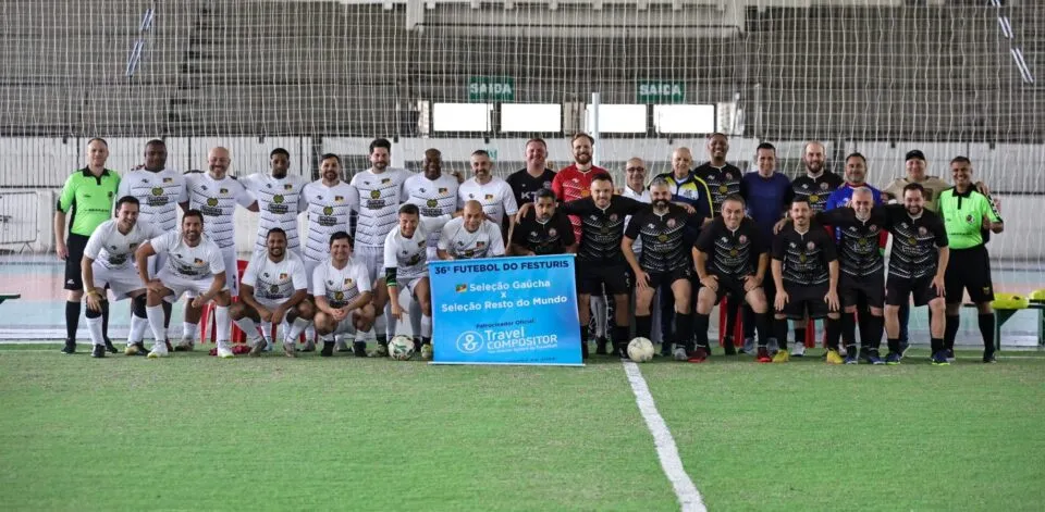 Futebol do Festuris 2025 reforça tradição e networking no trade turístico
