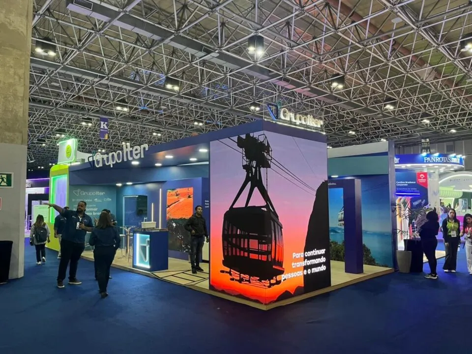Grupo Iter participa da ABAV Expo 2025 com estrutura inovadora