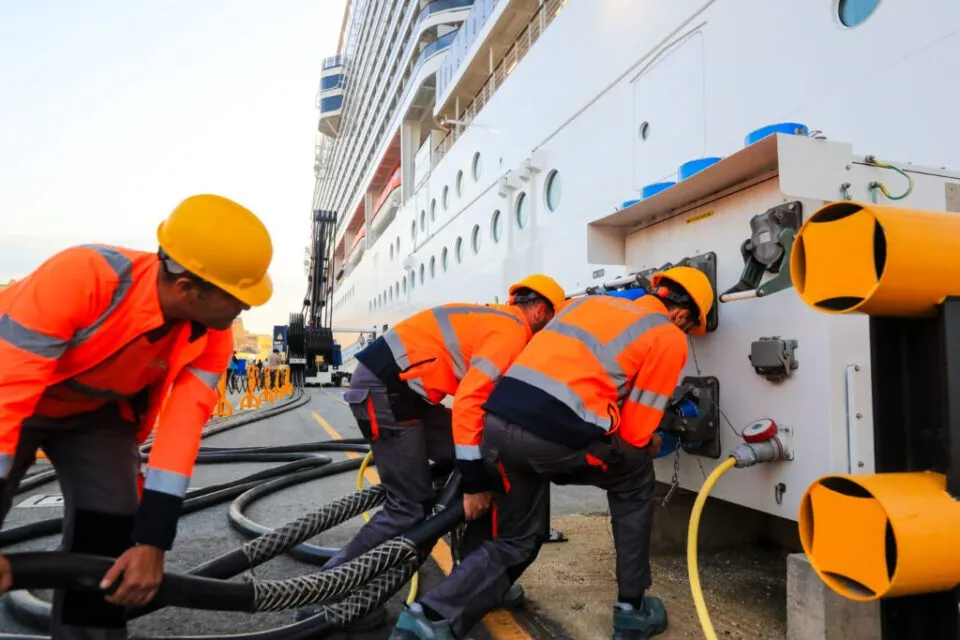 link 1 Grupo MSC conquista novo marco em sua jornada rumo à descarbonização; confira