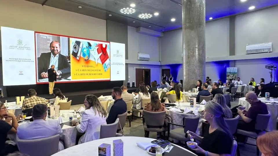 Guilherme Paulus destaca que o futuro do Turismo está em experiências com emoção, memória e significado