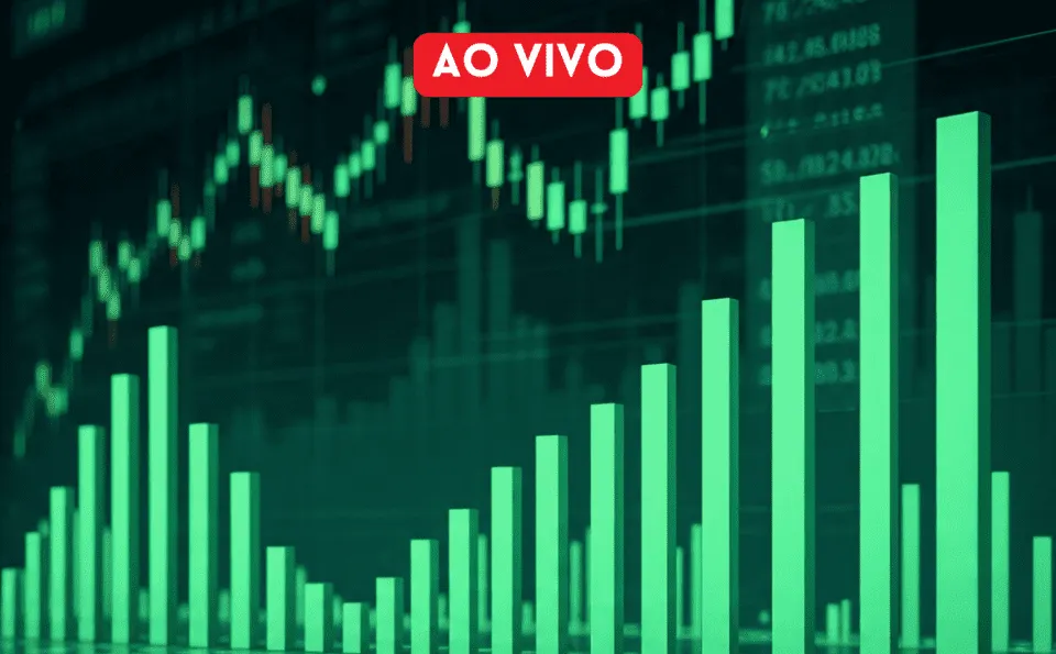 Ibovespa Ao Vivo: Bolsa sobe com exterior e após Focus revisar projeções de inflação