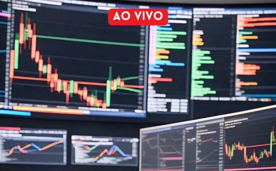 Ibovespa hoje fecha com baixa puxada por Petrobras e bancos