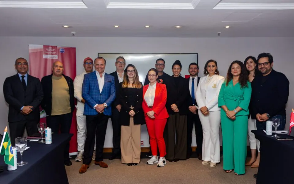 3 Jornalistas e Parceiros Imprensa marroquina visita o Brasil em ação da Embratur e Royal Air Maroc para ampliar conectividade