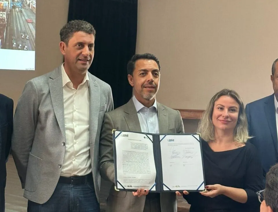 Itajaí receberá R$ 300 milhões para novo terminal de cruzeiros