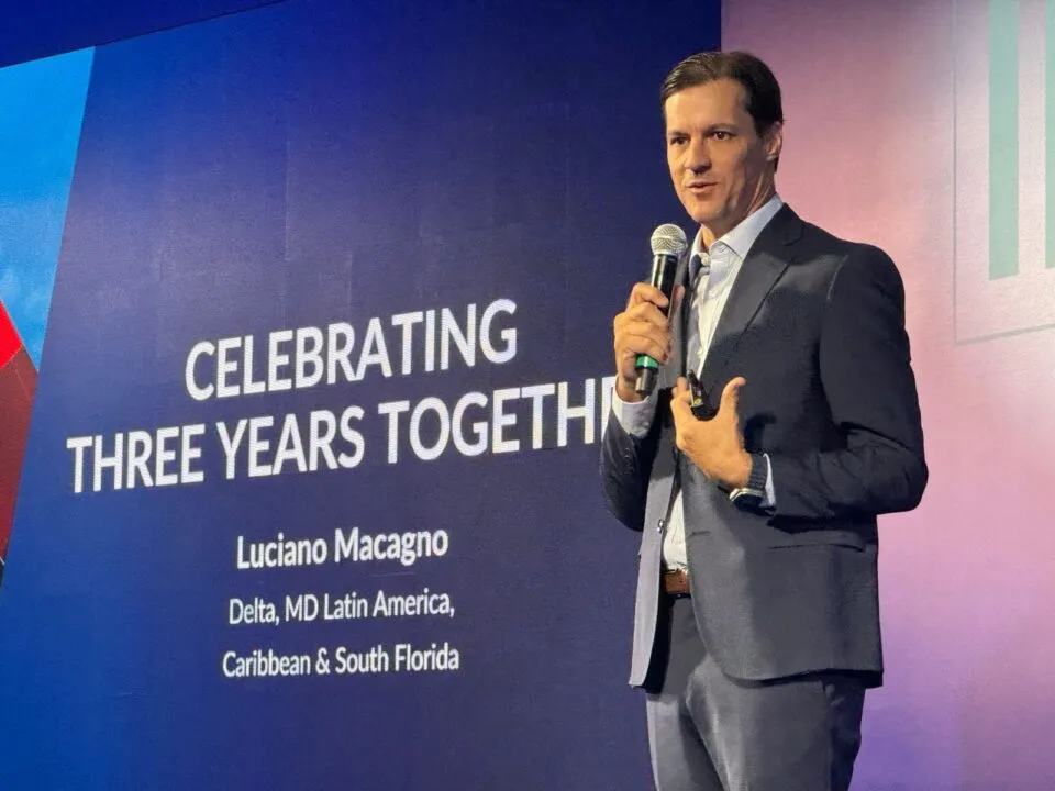JV Delta-Latam soma 14,5 milhões de pax transportados e cresce 88% em assentos disponíveis