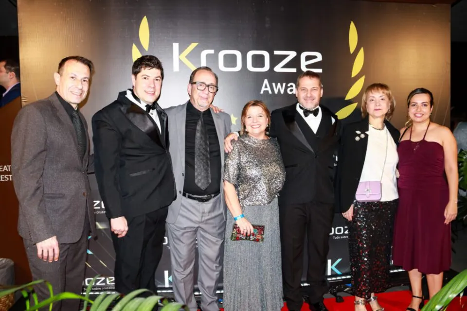 Krooze Awards promove coquetel em São Paulo, veja fotos – M&E