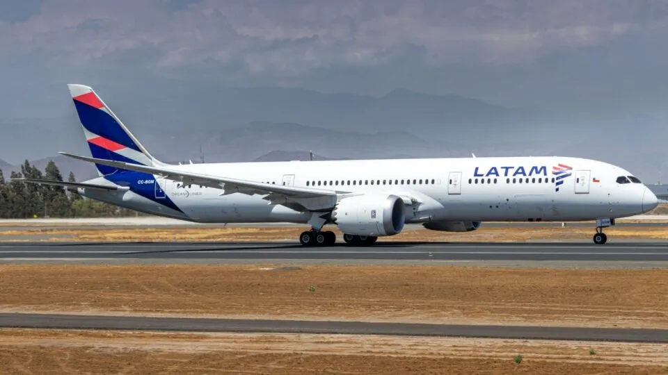 LATAM Brasil registra recorde histórico no mercado doméstico