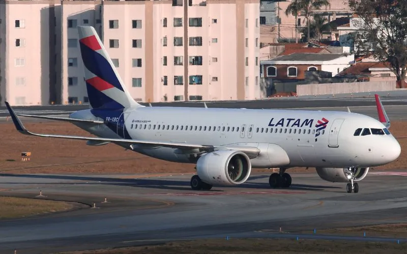 Latam inaugura voo direto entre São Paulo e Córdoba