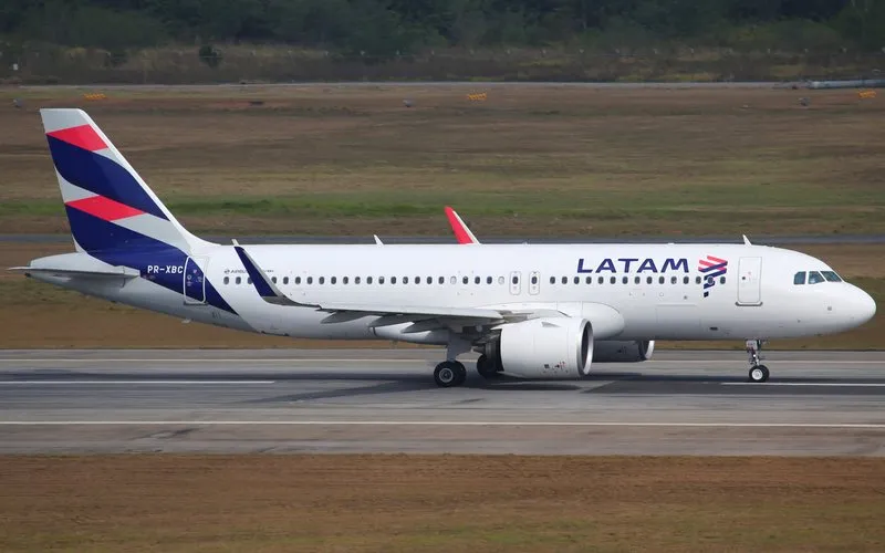 Latam lança novos voos entre Curitiba e Rio de Janeiro
