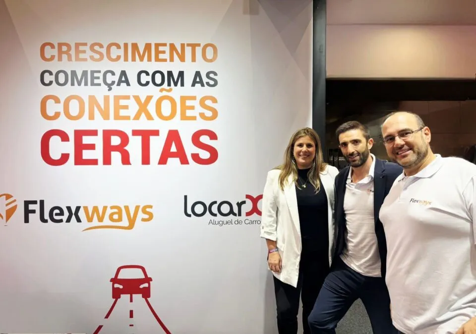 Locarx firma parceria com Flexways e amplia atuação internacional