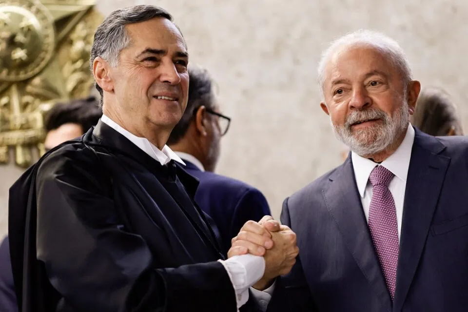 Lula janta com Barroso e pede opinião dele sobre Messias, Pacheco e Bruno Dantas