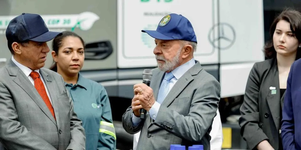 Lula propõe colocar biocombustíveis na pauta exportadora do Brasil