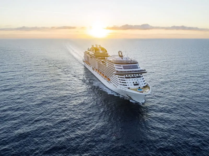 MSC abre vendas da temporada 2026/2027 na América do Sul com promoção