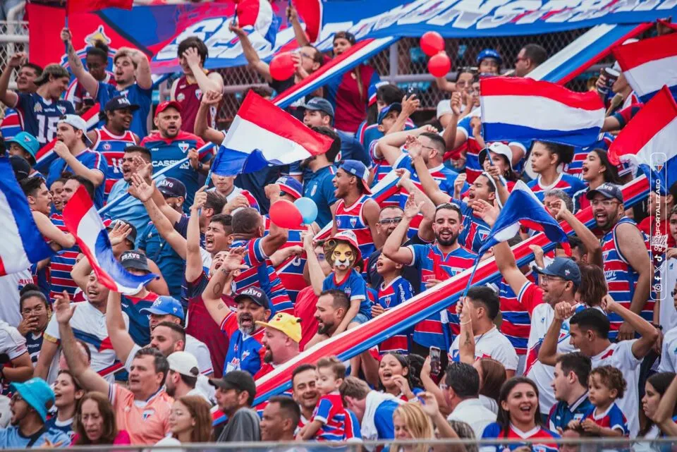 Mesmo na luta contra o rebaixamento, Fortaleza mira recorde de receitas comerciais