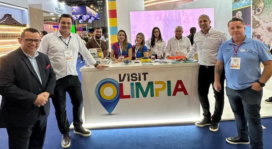 Olímpia reforça protagonismo e união empresarial pelo destino durante Abav Expo 2025 – M&E