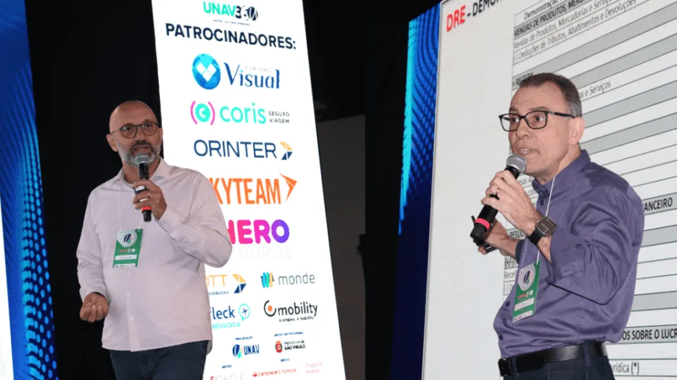 Palestras no Unav360 destacam gestão financeira e oportunidades de transformação nas agências