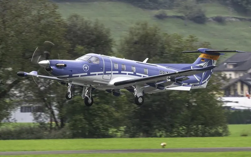 Pilatus entrega PC-12 às Forças Armadas da Alemanha