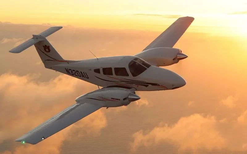 Piper vende cinco unidades do Seminole DX à escola de aviação