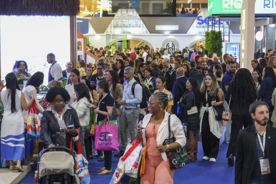 Primeiro dia da Abav Expo 2025 chega ao fim; veja as últimas FOTOS – M&E