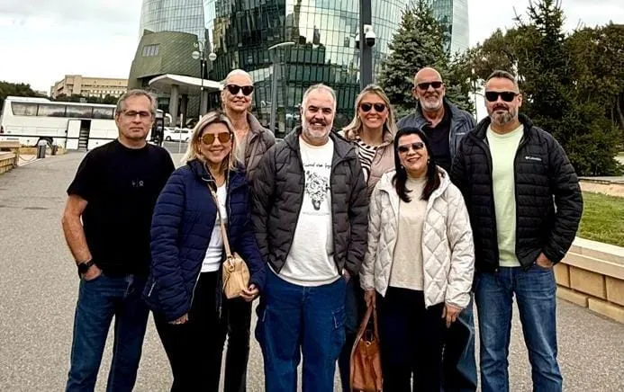 Qatar Airways realiza famtour inédito à região do Cáucaso, em parceria com a Hello Connections Brazil - M&E
