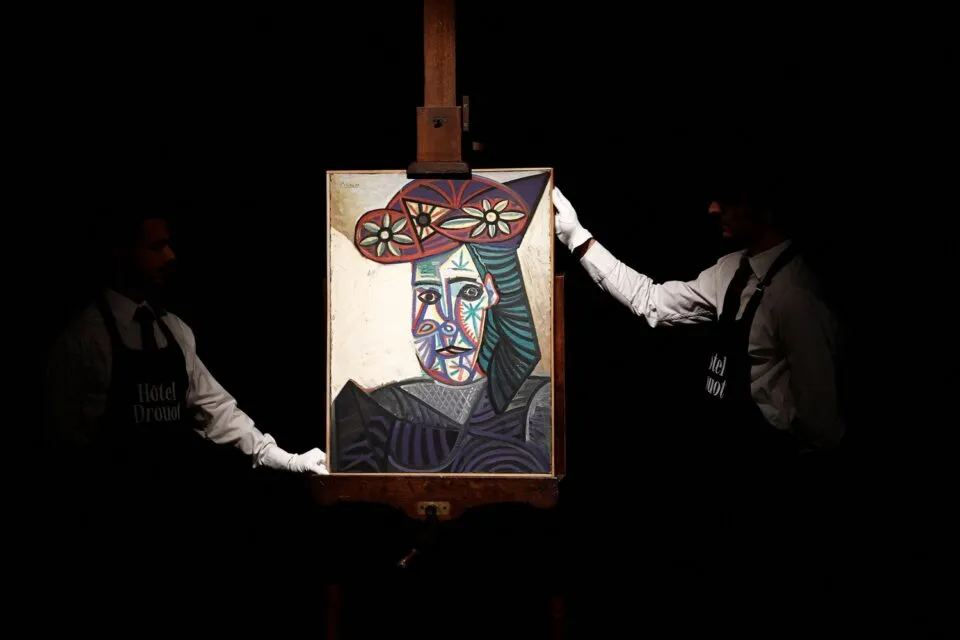 Quadro de Picasso mantido em coleção particular é vendido por R$ 168 milhões em Paris