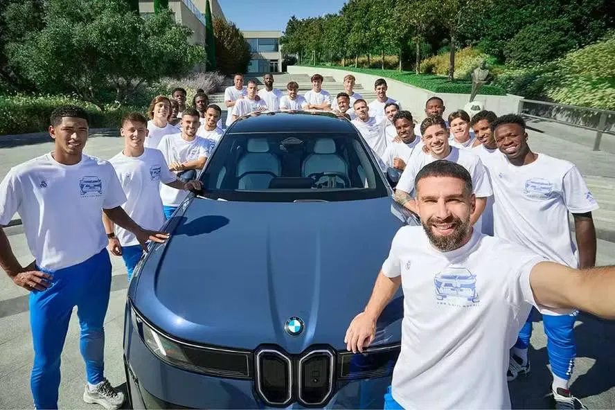 Real Madrid gasta mais de R$ 27 milhões com carros de luxo para jogadores; veja fotos