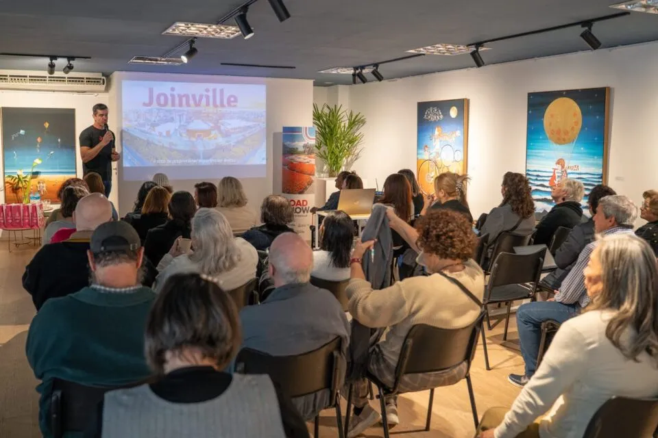 Roadshow promove turismo de lazer