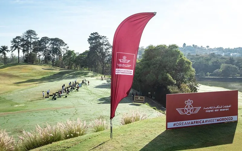 Royal Air Maroc realiza torneio internacional de golfe no Brasil