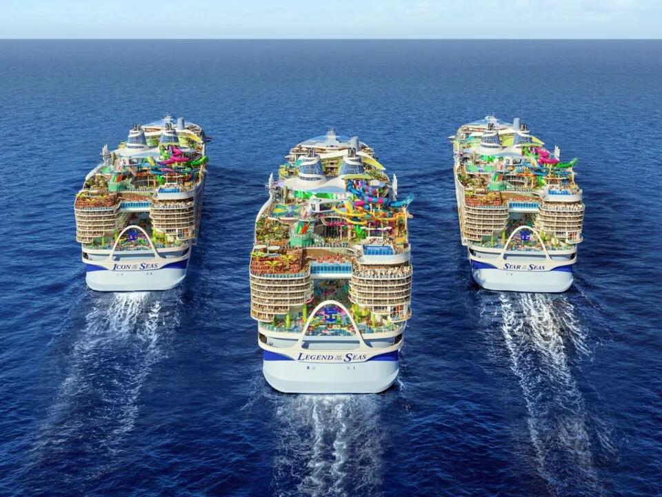 Royal Caribbean dá início à construção de seu maior cruzeiro da história; o que vem aí? - M&E