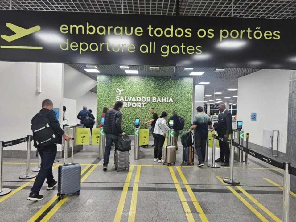 1001025113 Salvador Bahia Airport ultrapassa 2 milhões de passageiros no 3º trimestre