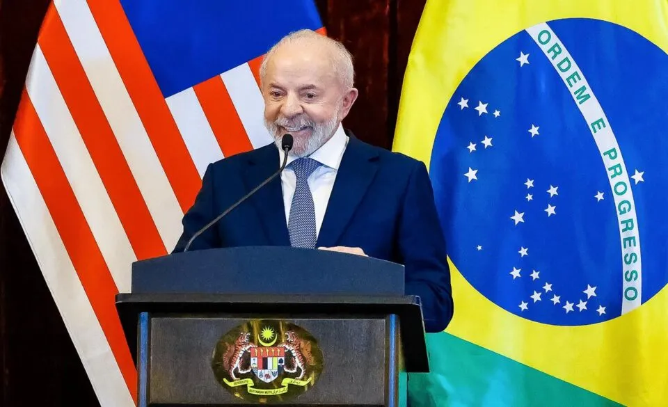 “Se depender de mim e de Trump, vai ter acordo”, diz Lula sobre tarifaço dos EUA
